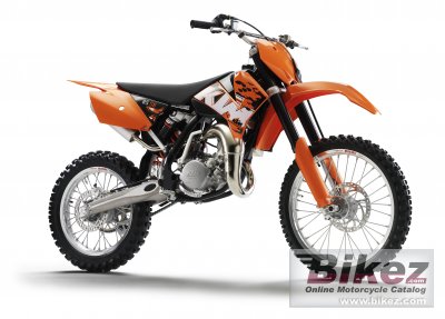2008 KTM 85 SX 19-16 photo